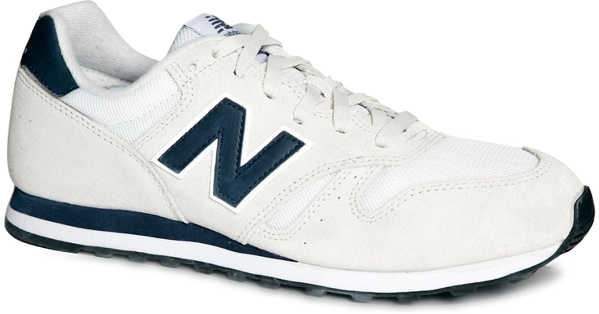 New Balance 373 Trainers in White for Men - Lyst
