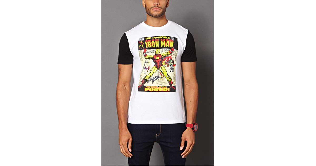 Forever 21 The Invincible Iron Man Tee You've Been Added ...