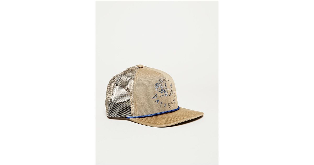 Patagonia hat with buffalo clearance