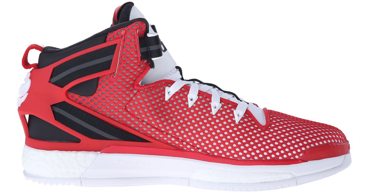 adidas d rose 6 scarlet adidas d rose 6 scarlet