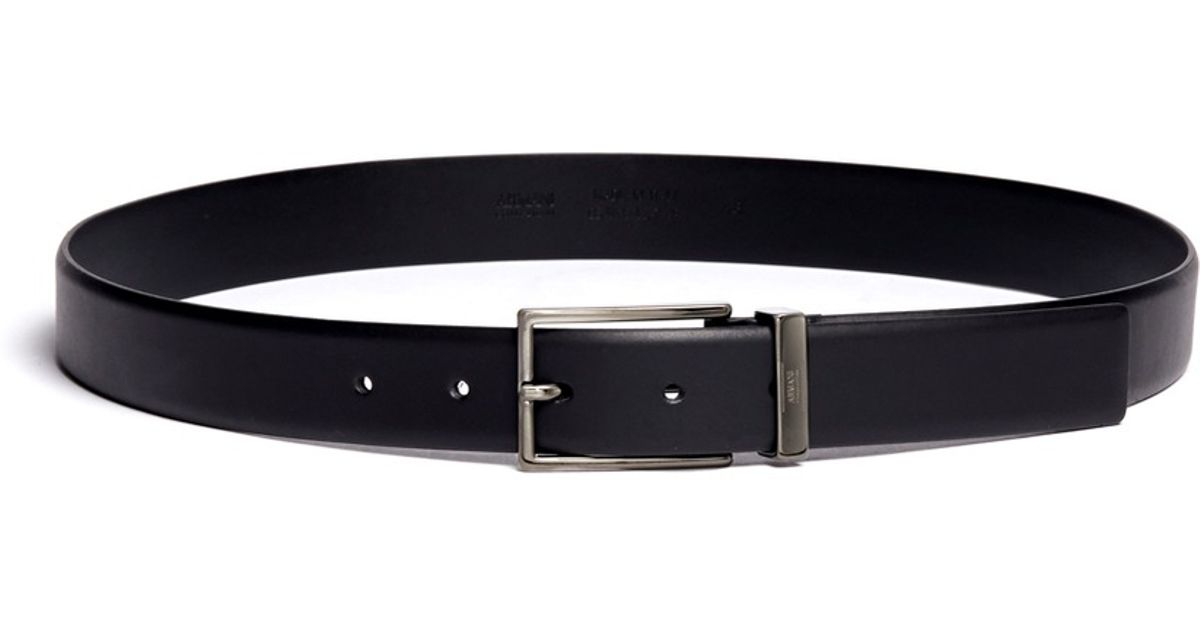 slim black belt