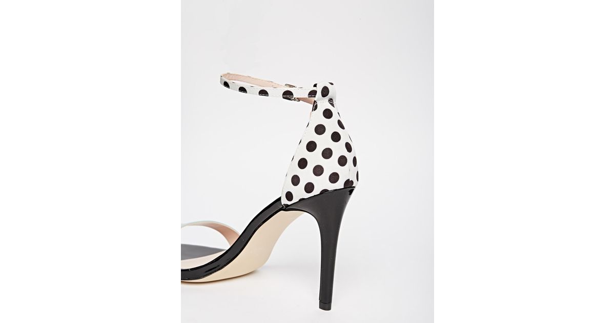 ALDO Paules Leather Black Multi Barely There Heeled Sandals ALDO Paules Leather Gold Barely There Heeled Sandals | Shoes