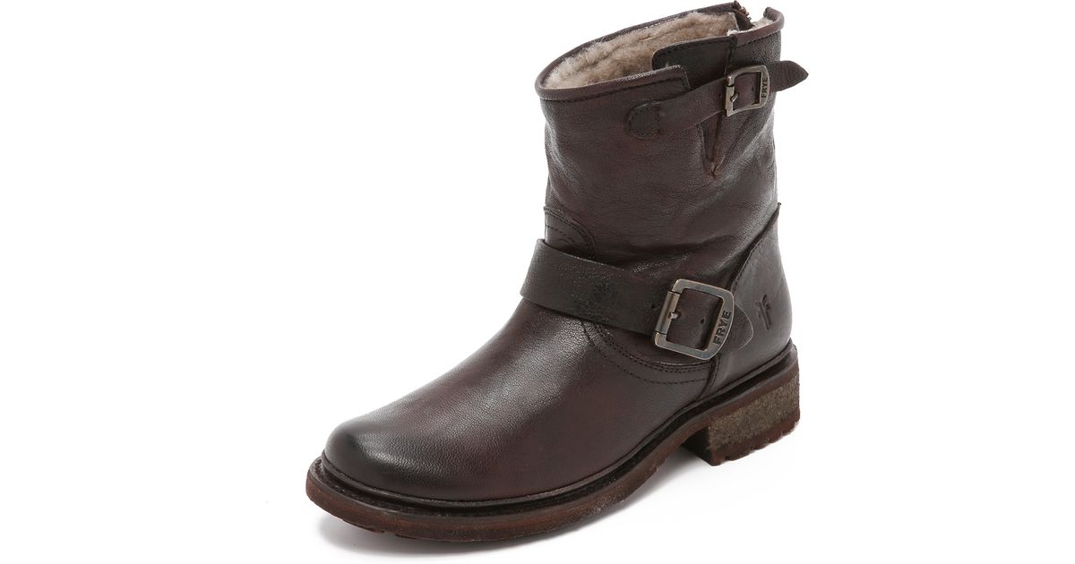 frye shearling
