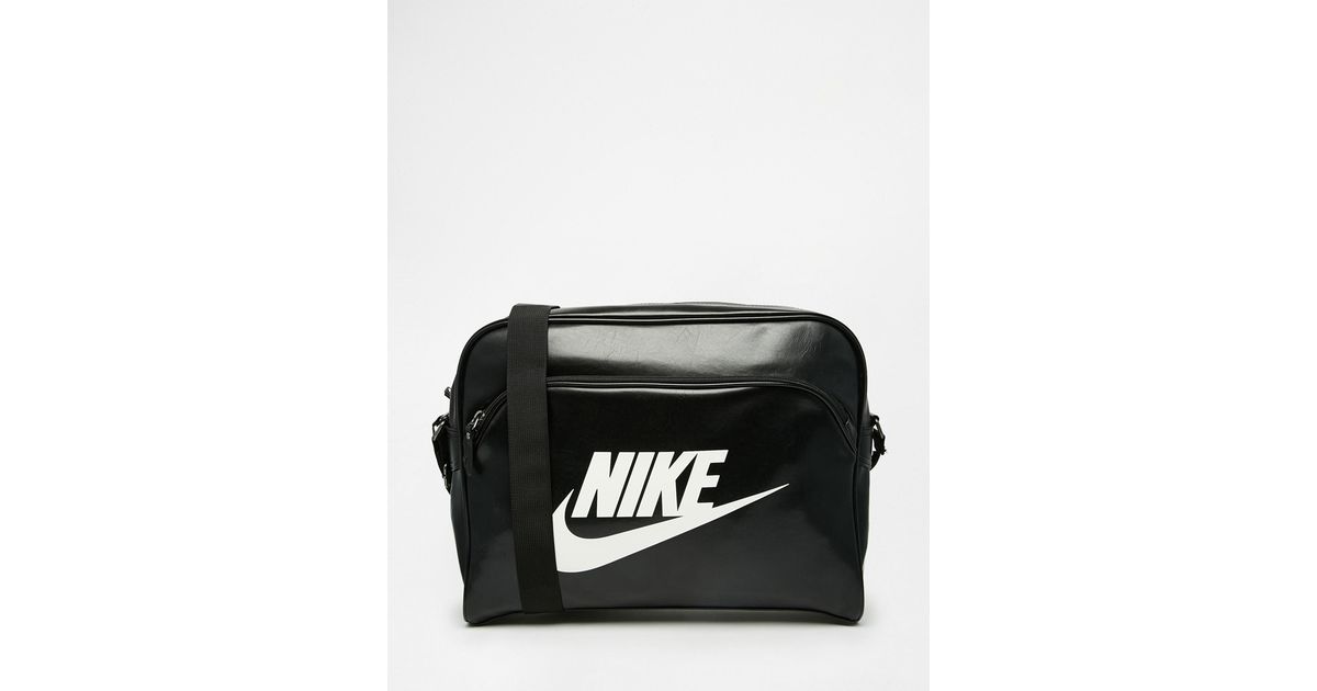 Nike Messenger Bag Ba4271-019 in Black for Men | Lyst UK