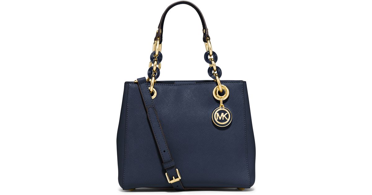 michael kors cynthia navy
