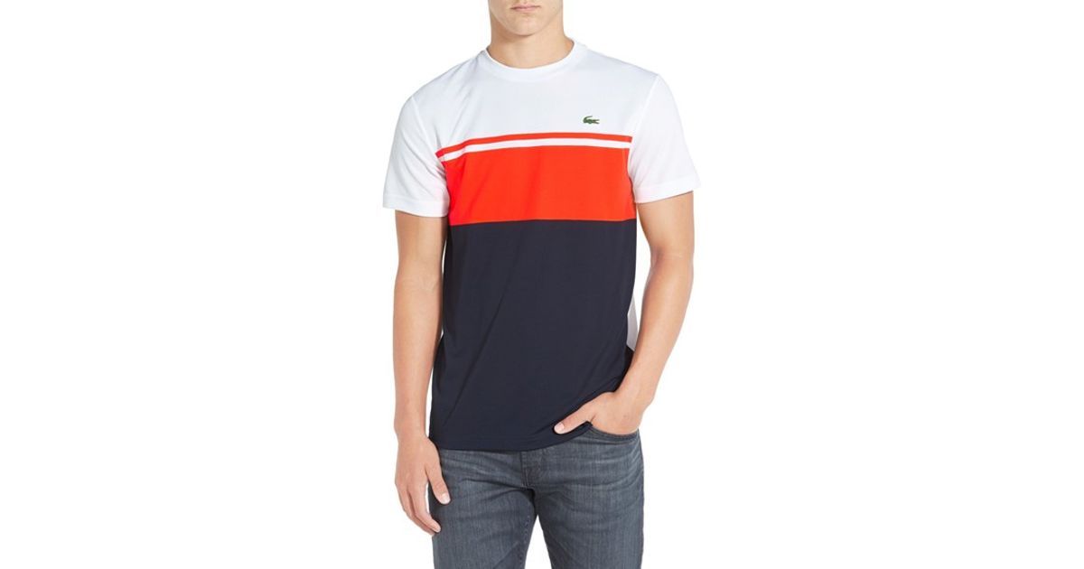 t shirt lacoste ultra dry