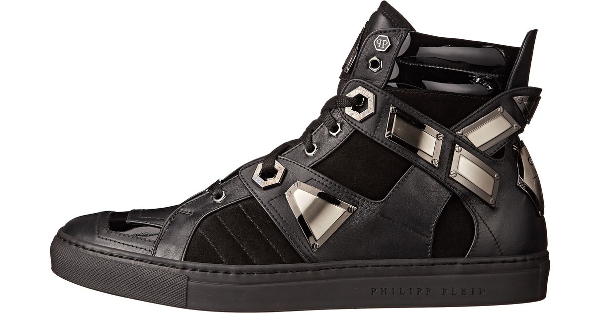 philipp plein high tops
