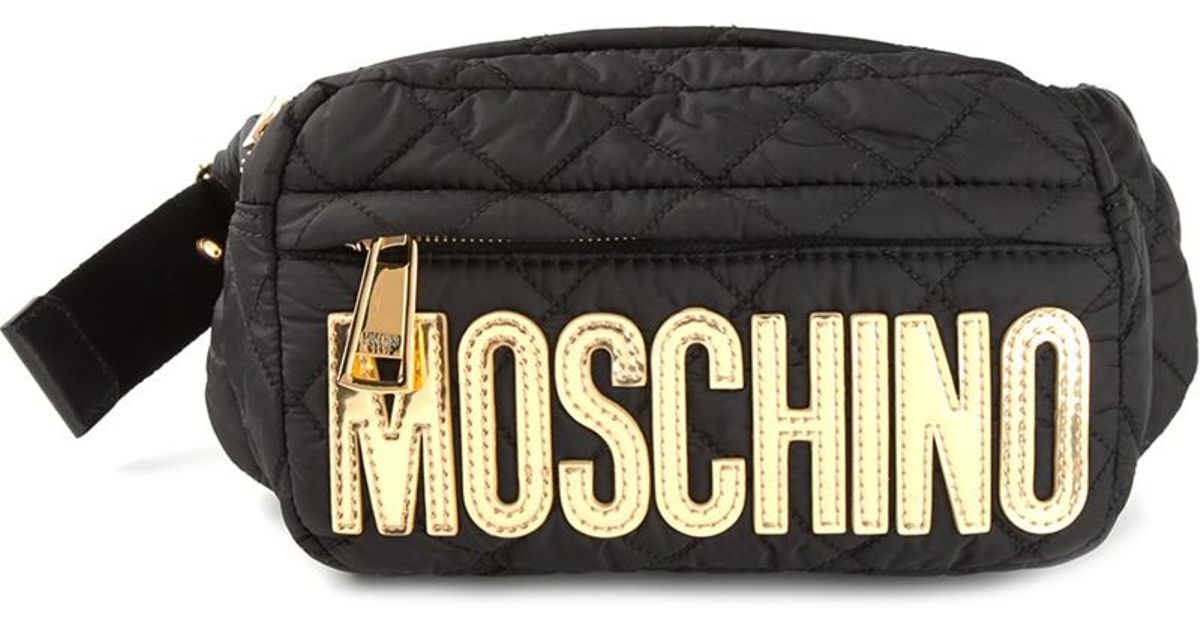 moschino bum bag sale