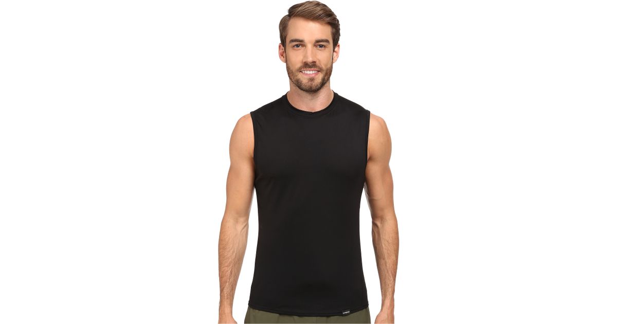patagonia sleeveless shirt