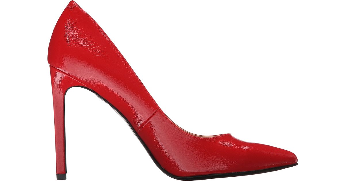 nine west tatiana pumps red