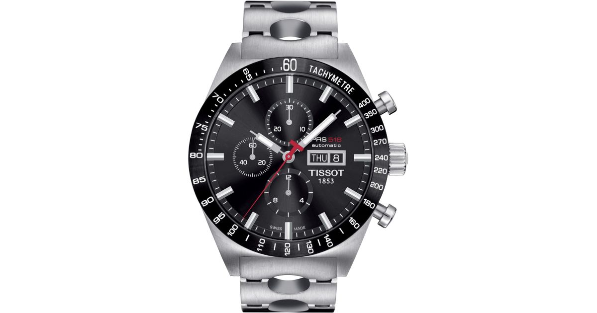 prs 516 automatic chronograph men's watch