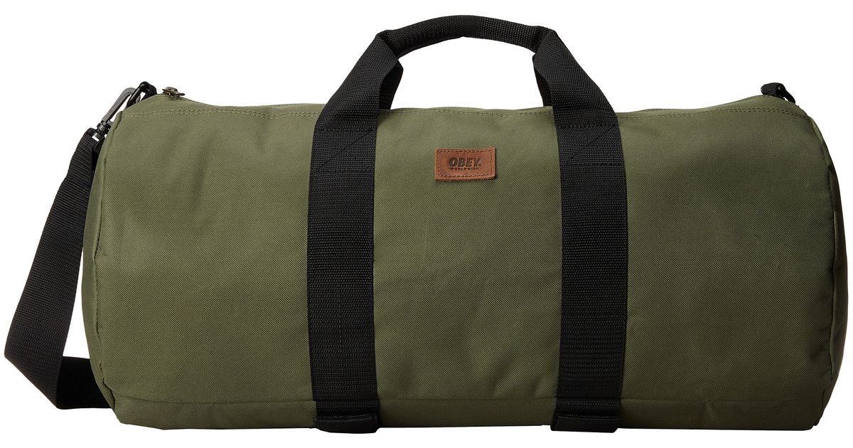 obey duffle bag