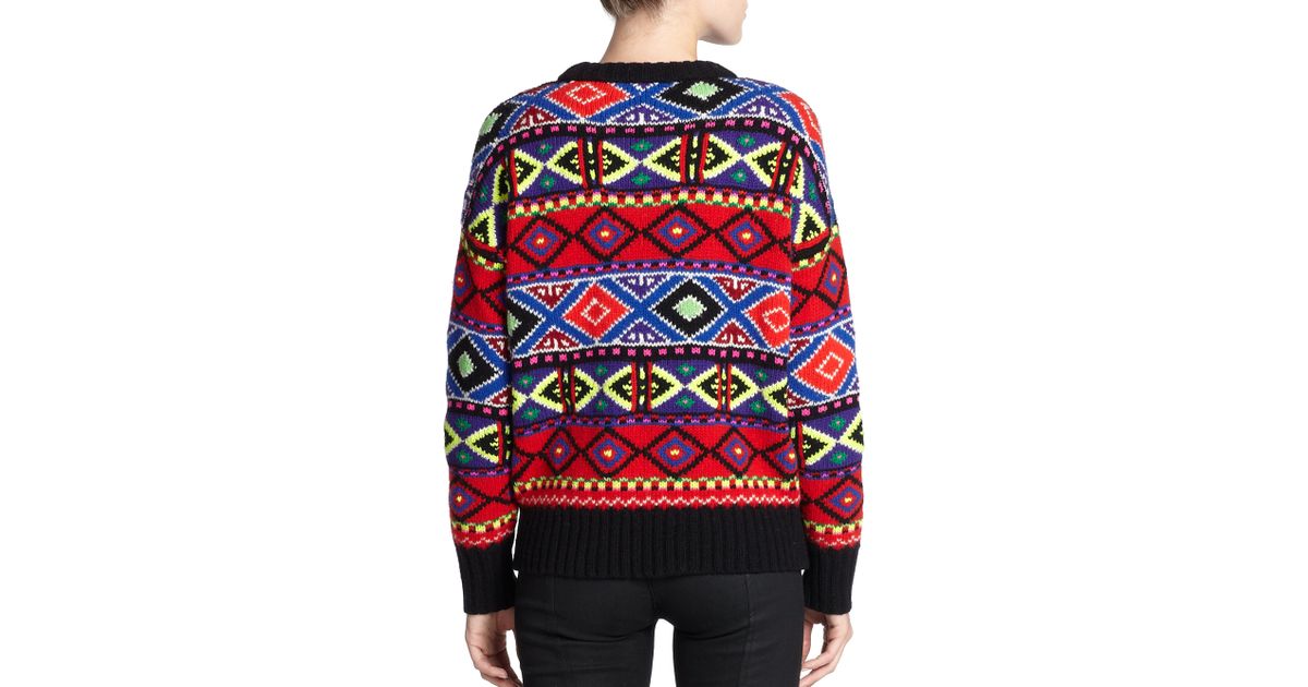 ralph lauren nordic sweater