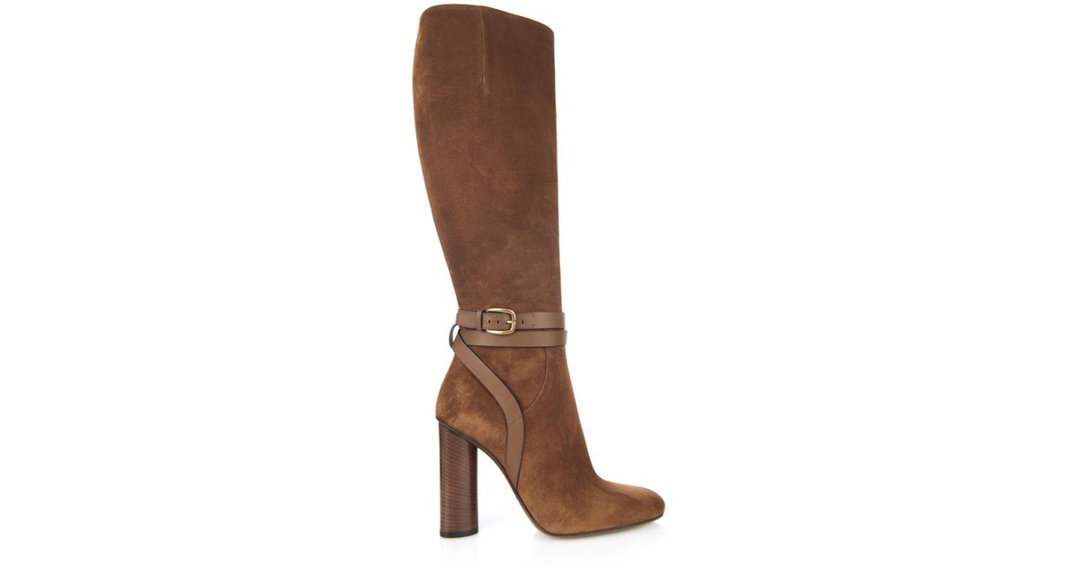 gucci tan boots