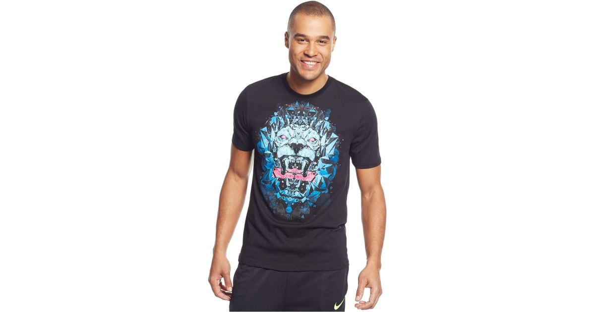 lebron lion t shirt