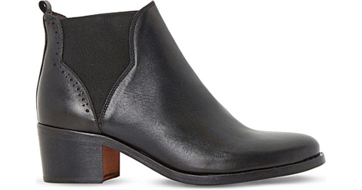grey metallic boots