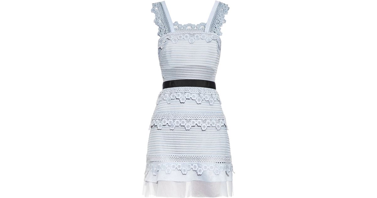 self portrait petunia dress