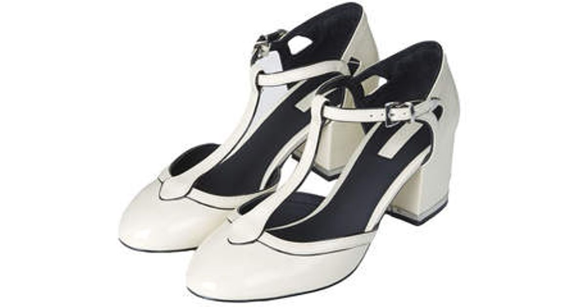 skate shoes amazing selection later TOPSHOP Joyful Glitter T-Bar Heels in White - Lyst skate shoes amazing selection later TOPSHOP Joyful Glitter T-Bar Heels in White - Lyst