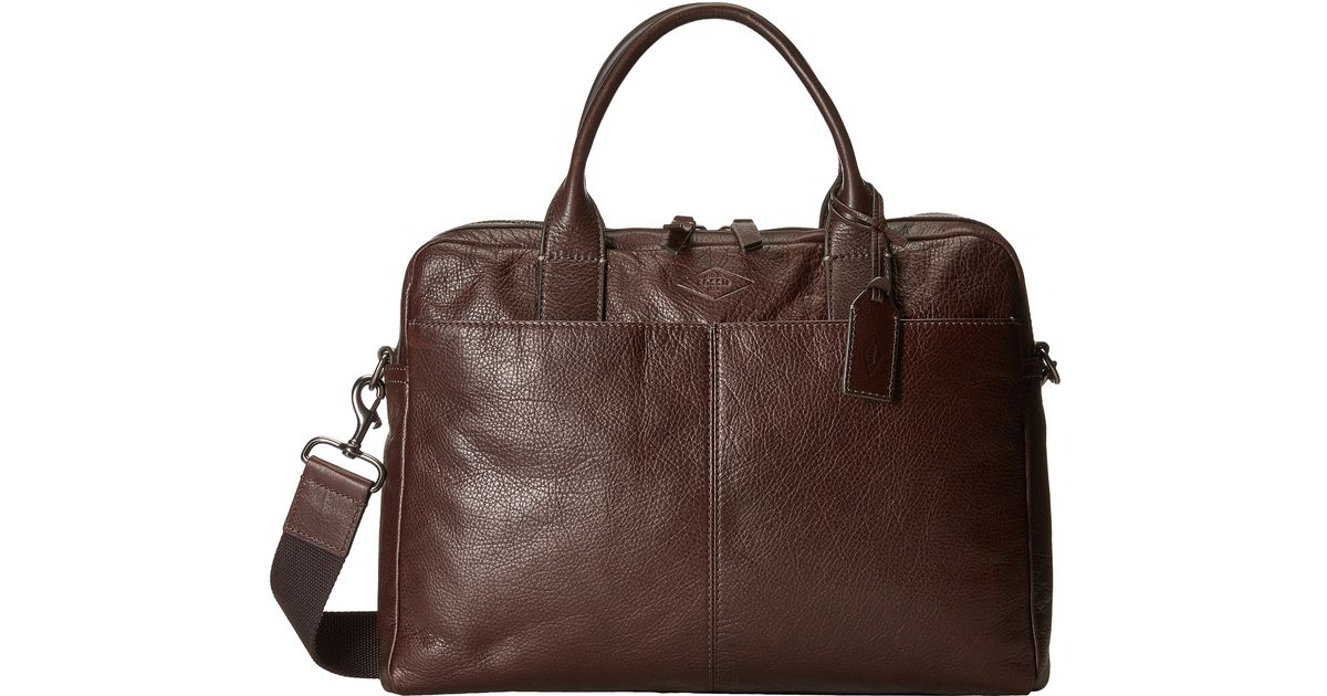 fossil work bag