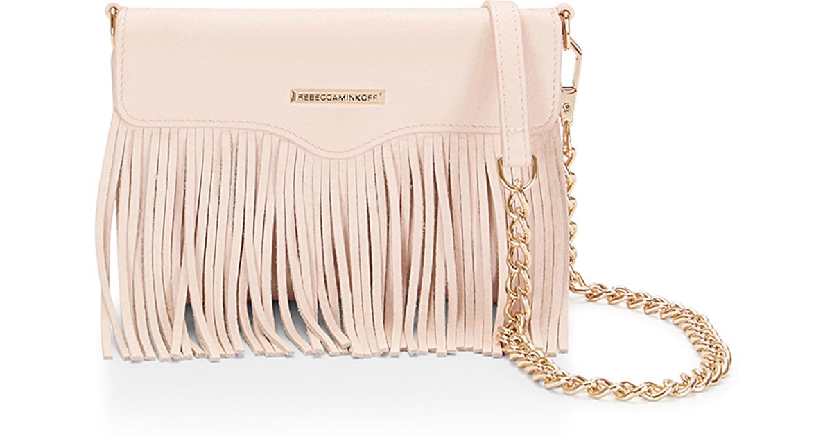 rebecca minkoff fringe crossbody bag