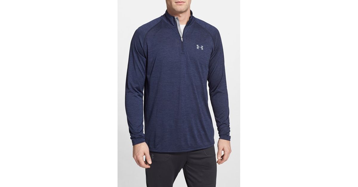 under armour tech quarter zip