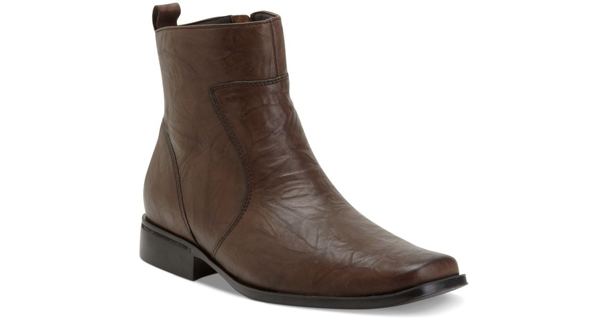 Rockport Denim Men's Toloni Boots in Brown for Men - Lyst