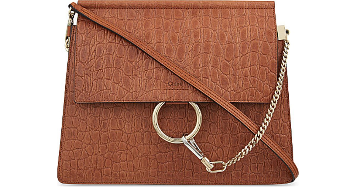 Chloe faye croc Clearance