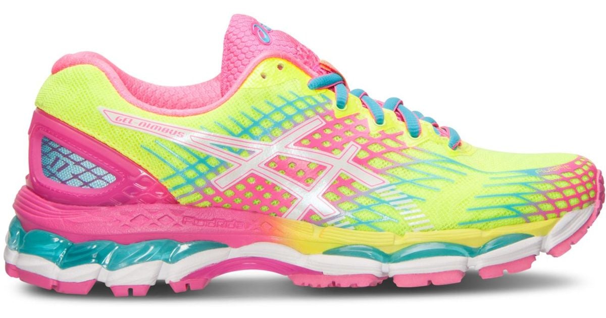 asics gel nimbus pink