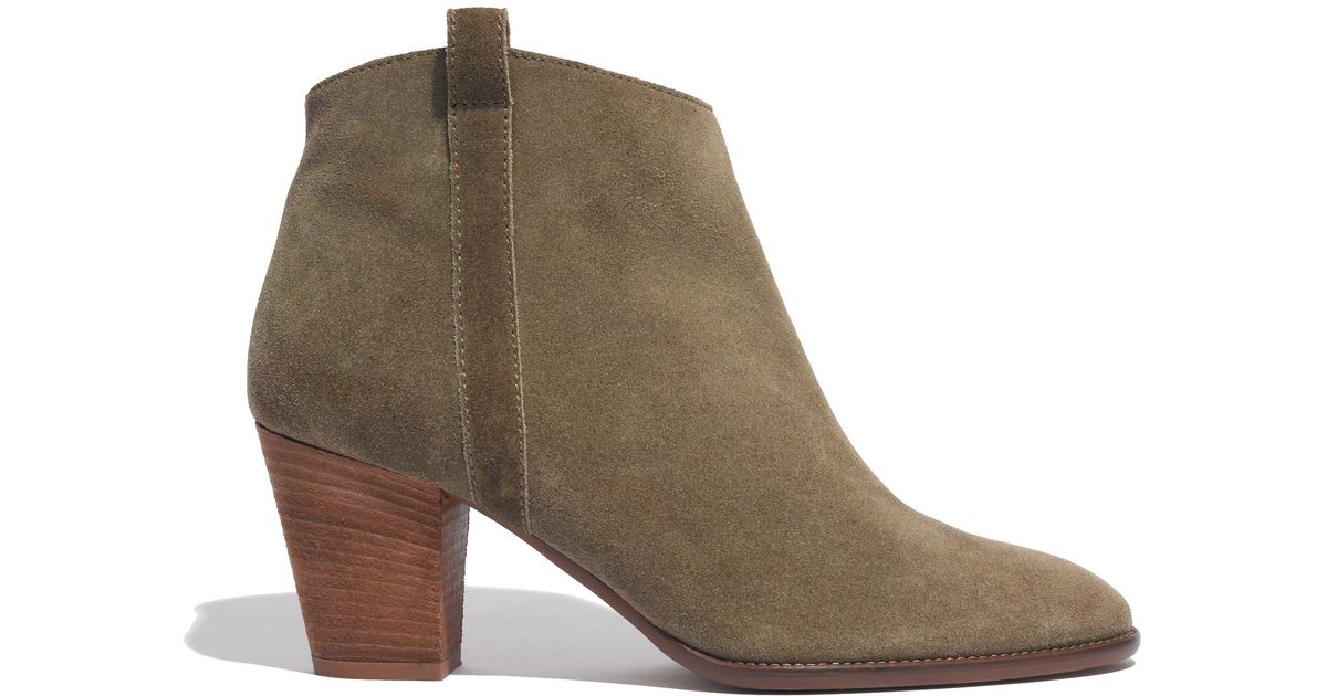 madewell suede boots