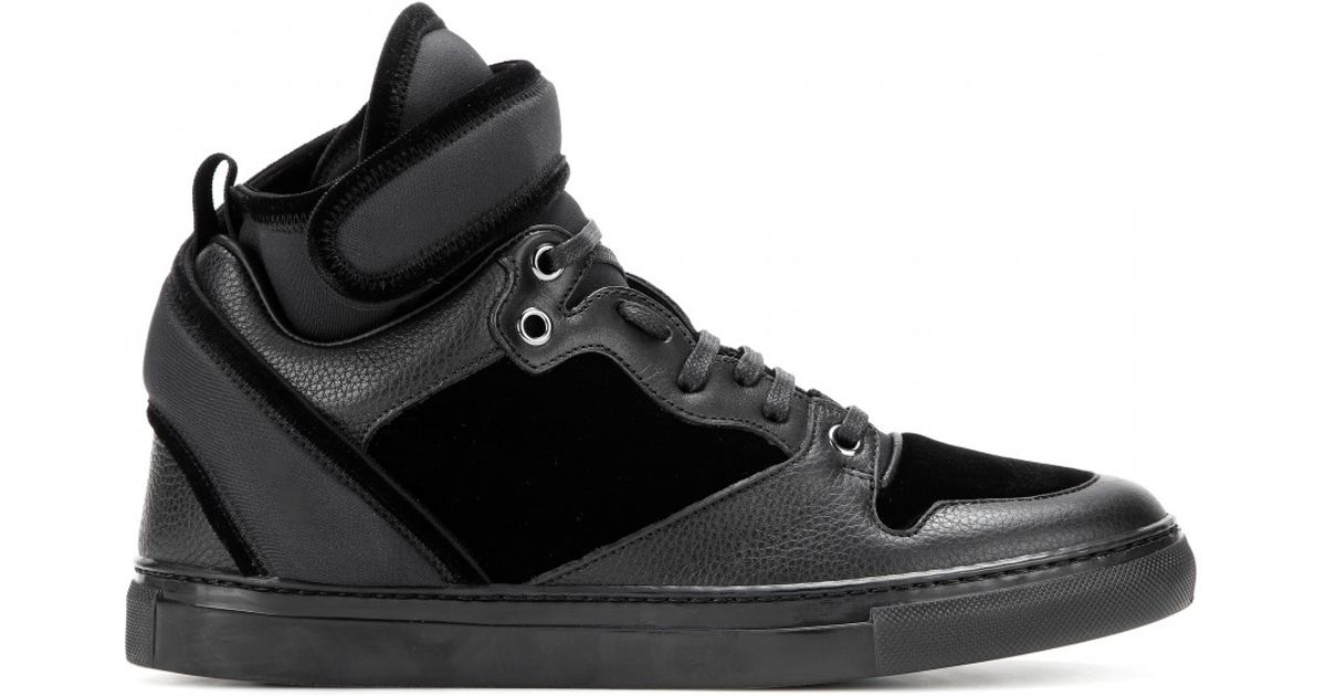 balenciaga sneaker high top