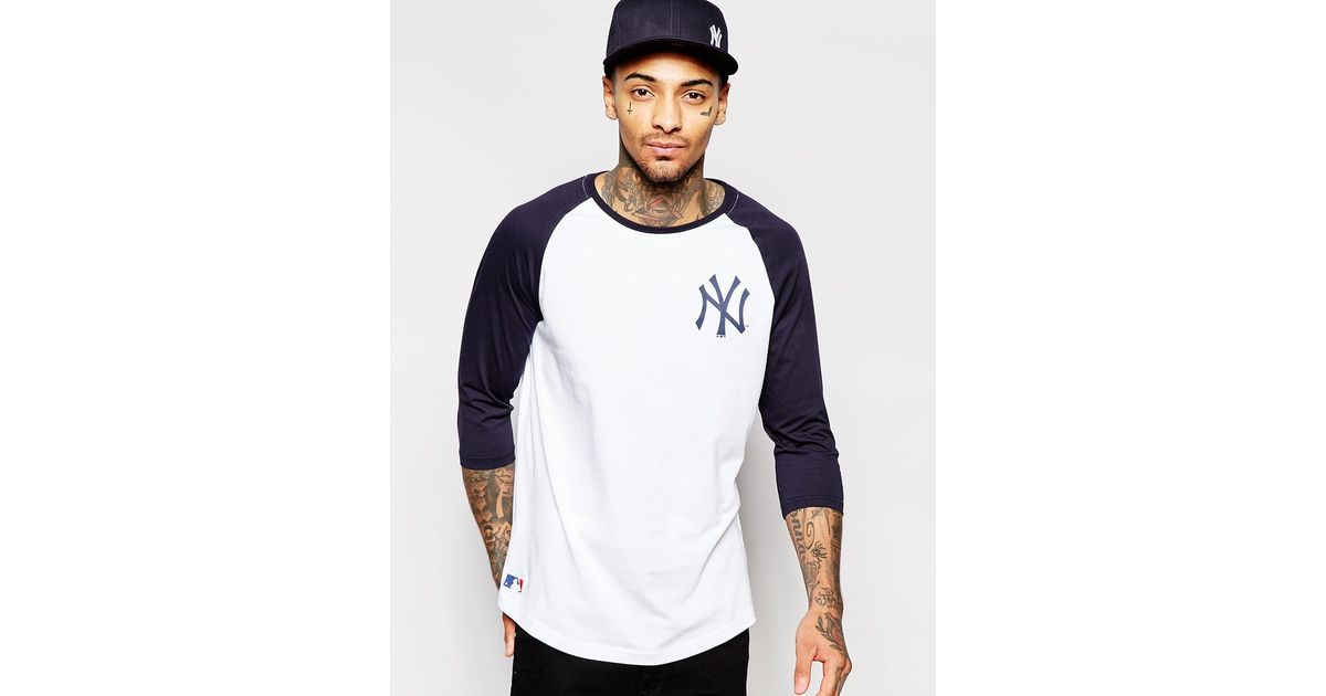 yankees raglan shirt