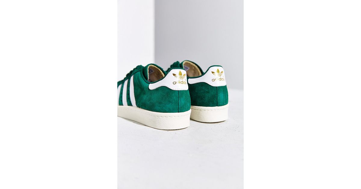 Adidas superstar top 80s dlx green