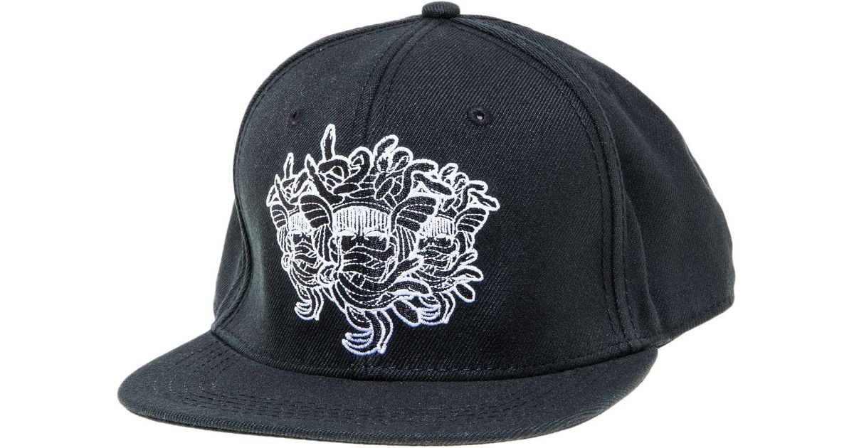 crooks and castles medusa hat