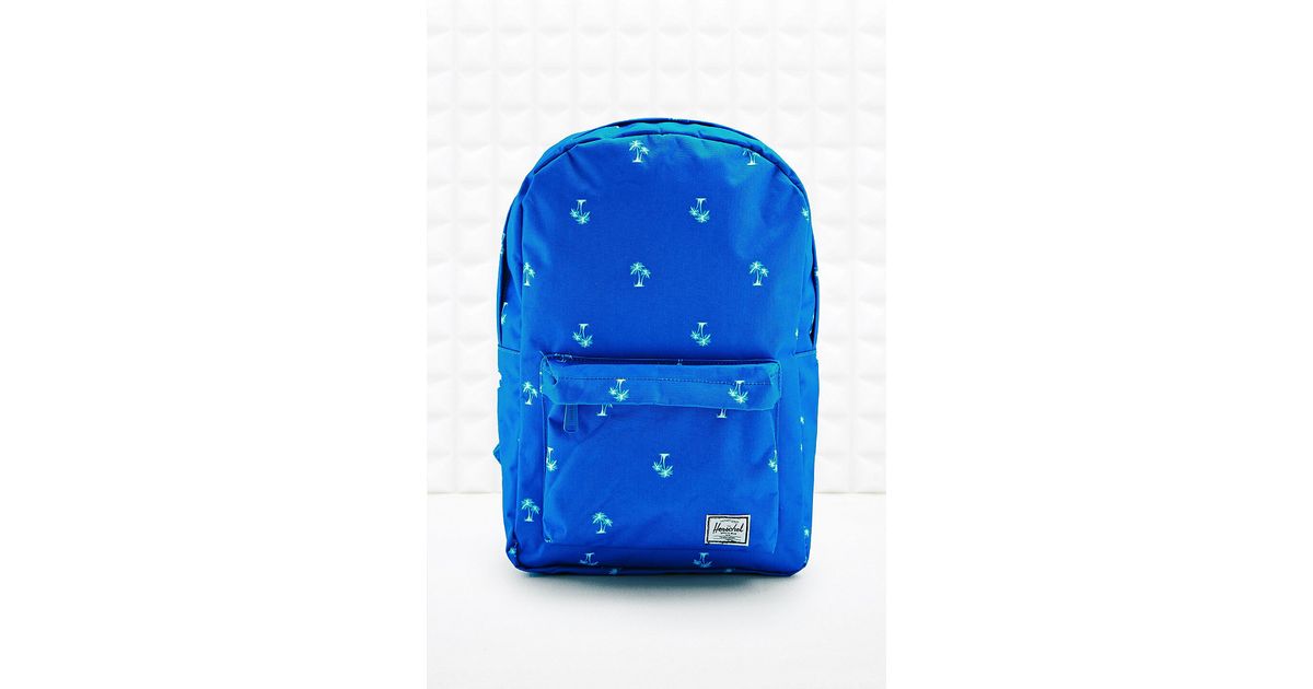 herschel palm tree backpack