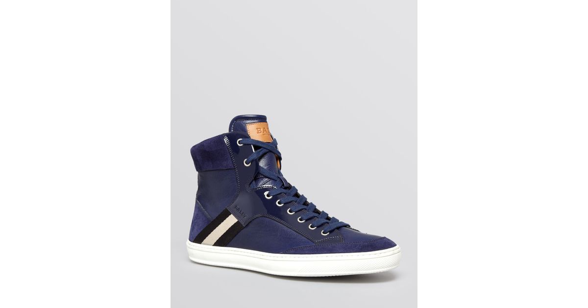 bally oldani high top sneakers