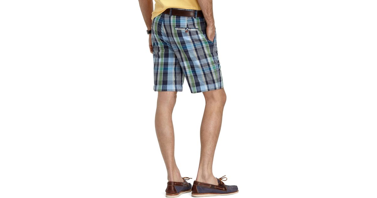 madras shorts brooks brothers