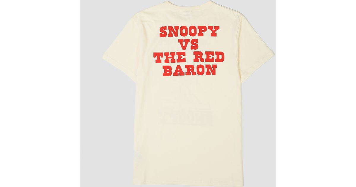 snoopy red baron tshirt