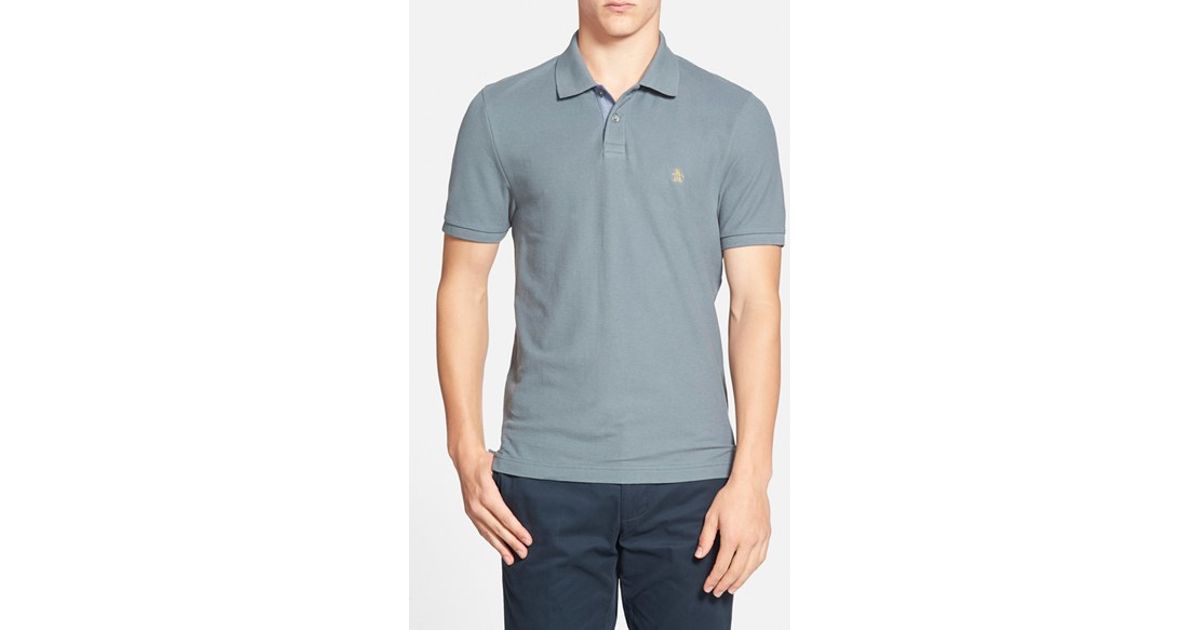 penguin classic fit polo
