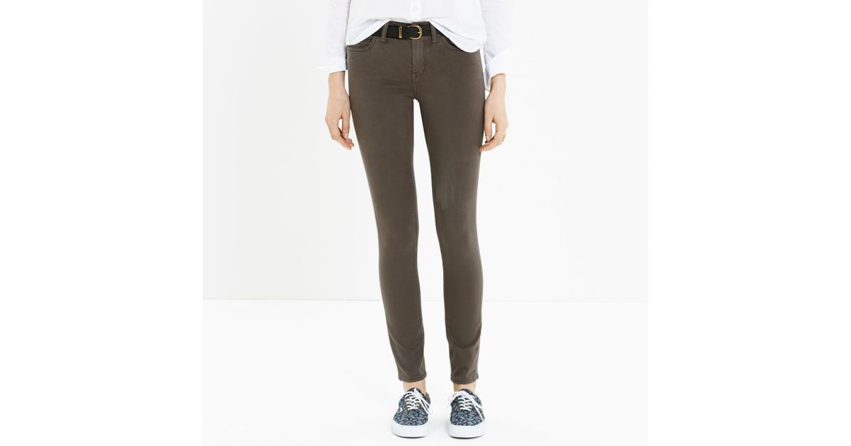 madewell sateen jeans