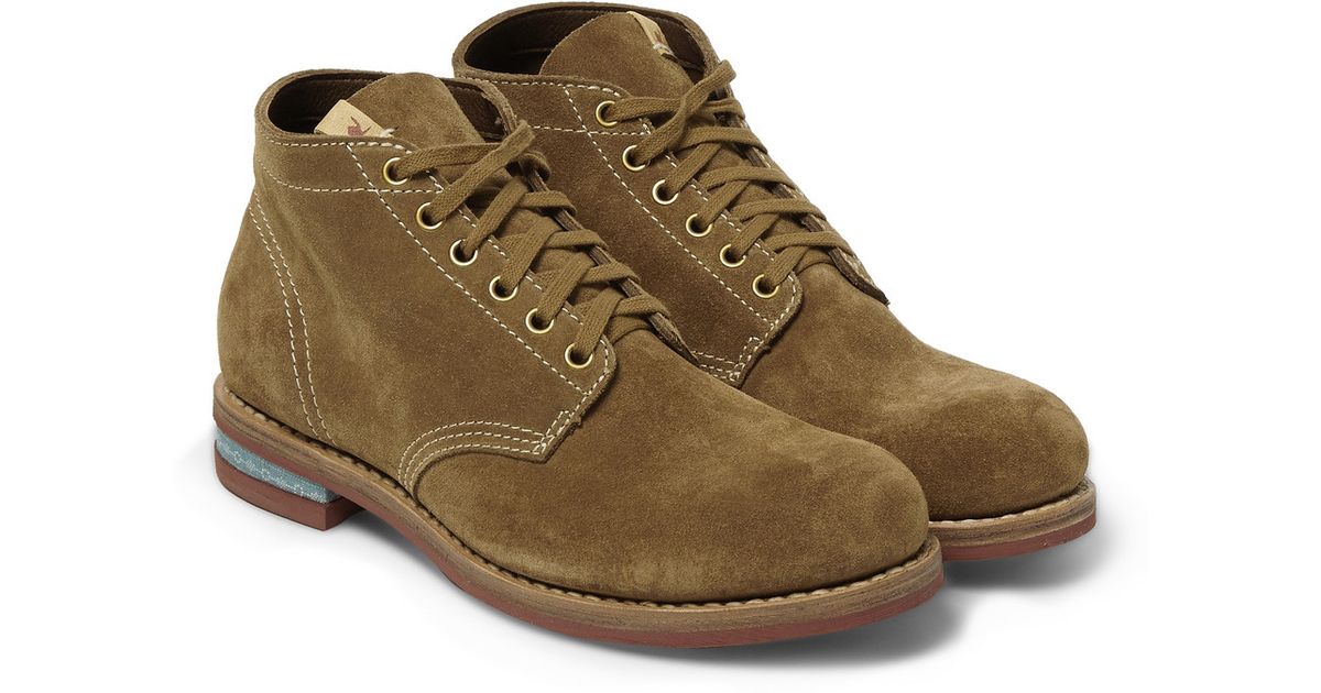 visvim brigadier boots