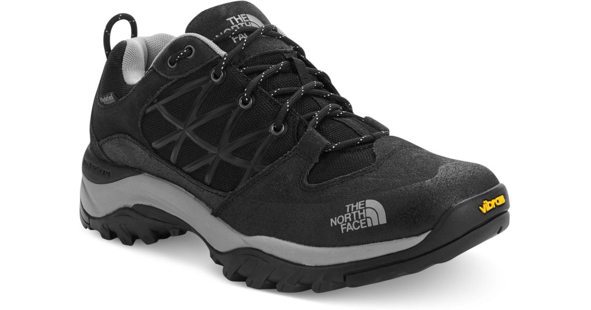 north face waterproof trainers
