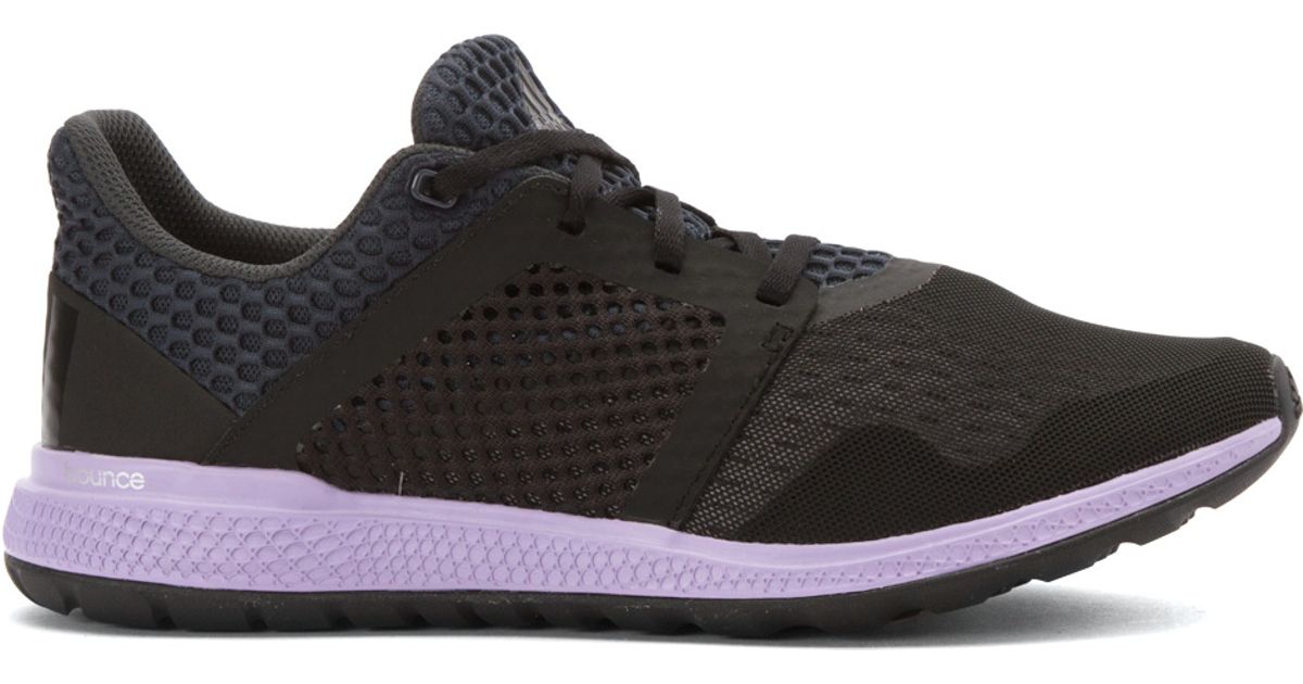 Adidas originals Energy Bounce 2 Running Shoe in Black Lyst