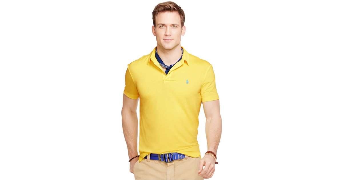 lemon ralph lauren shirt