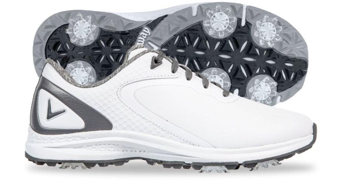 Callaway Apparel Rubber Coronado V2 Golf Shoes in White Lyst
