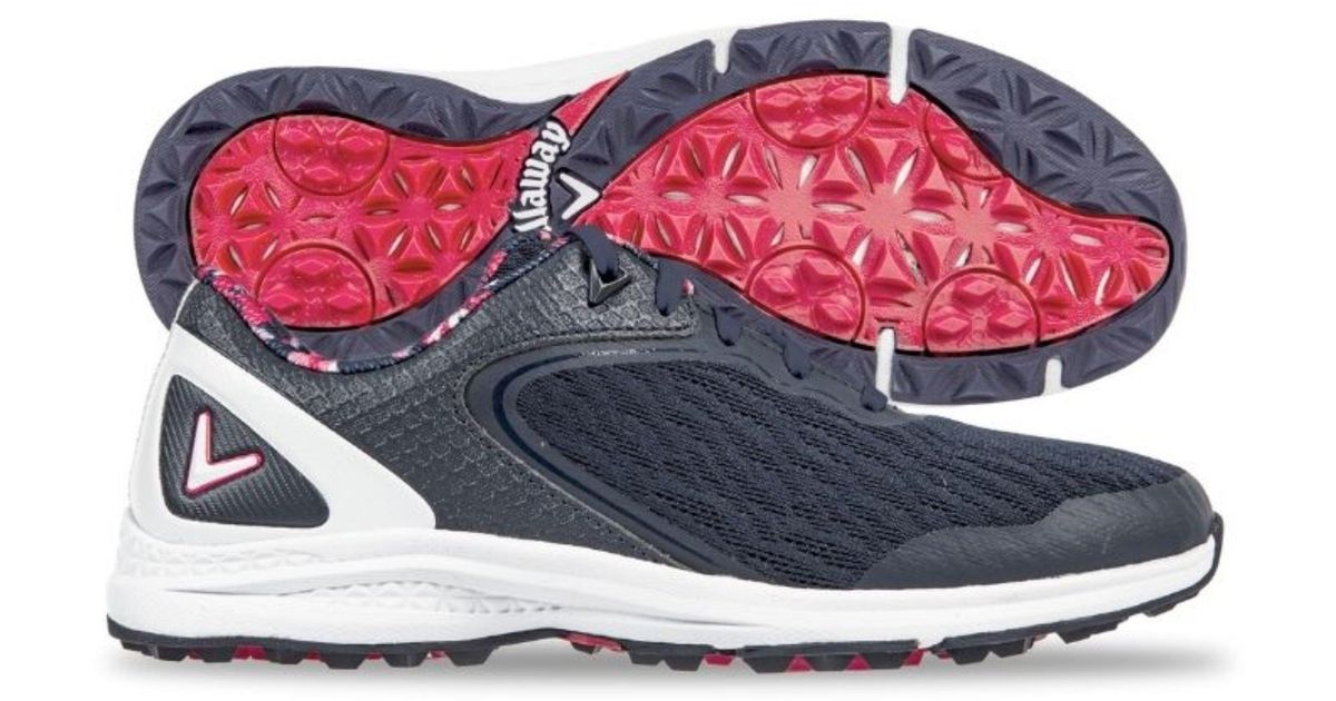 Callaway Apparel Rubber Coronado V2 Spikeless Golf Shoes in Blue Lyst