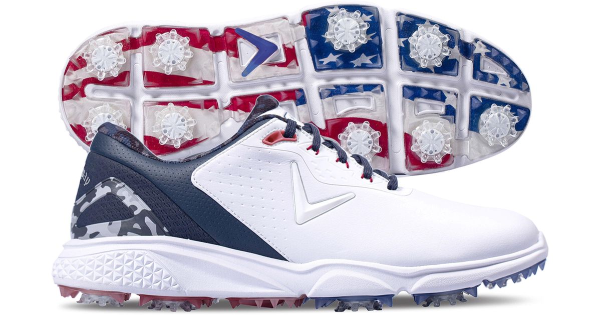 Callaway Apparel Synthetic Coronado V2 Shoes in White for Men Lyst