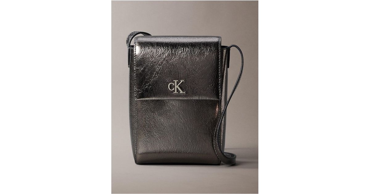 [CK JEANS]CKJ Minimal Monogram Phone Crossbody Bag ★人気★ 4K1032G_MTR_main