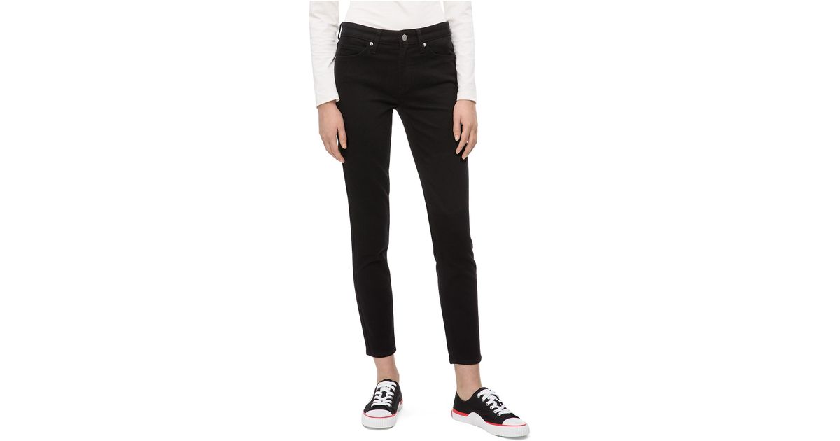 ckj 011 mid rise skinny