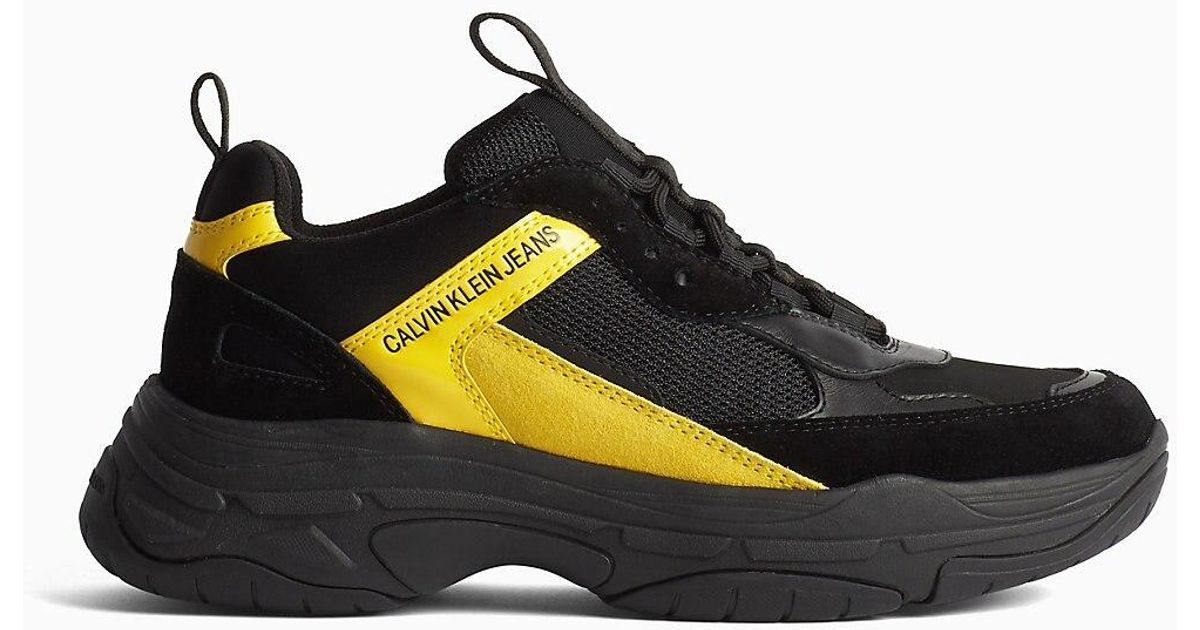 chunky trainers calvin klein
