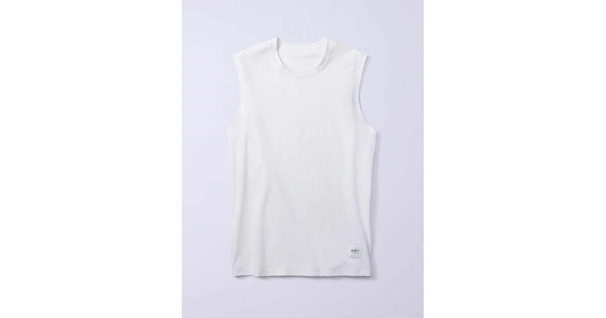 Calvin Klein Jung Kook For Muscle Tank Top in White for Men | Lyst UK